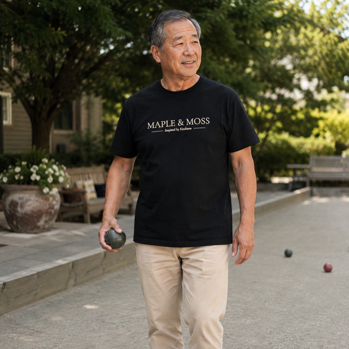 Maple & Moss Founders Tee.