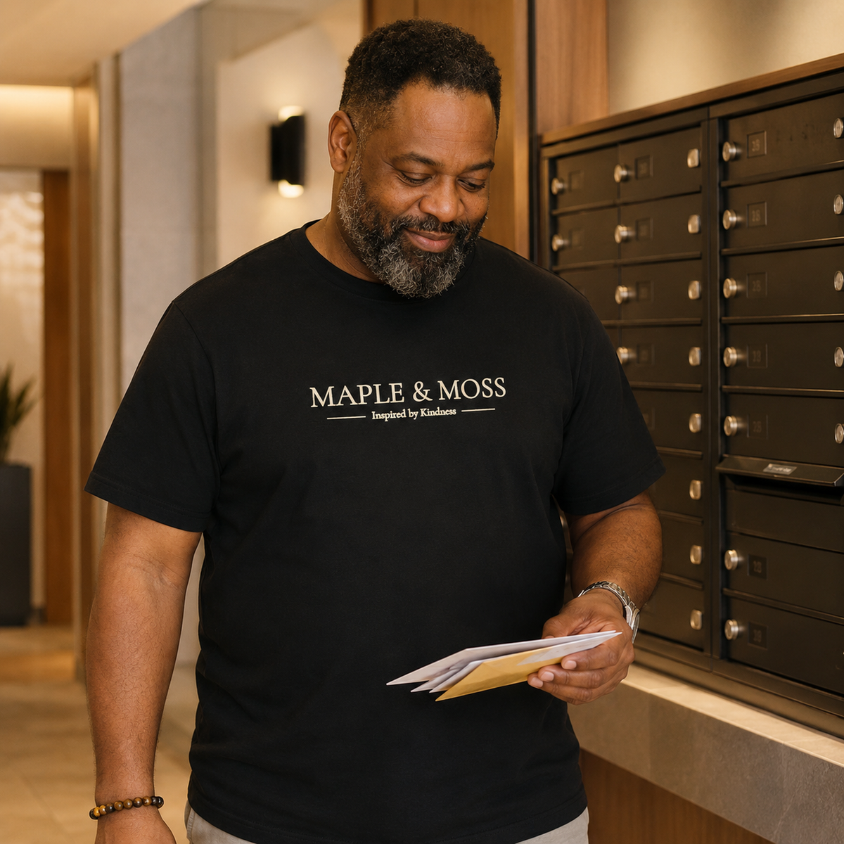Maple & Moss Founders Tee.