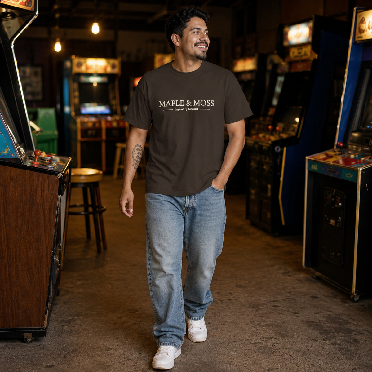Maple & Moss Founders Tee.