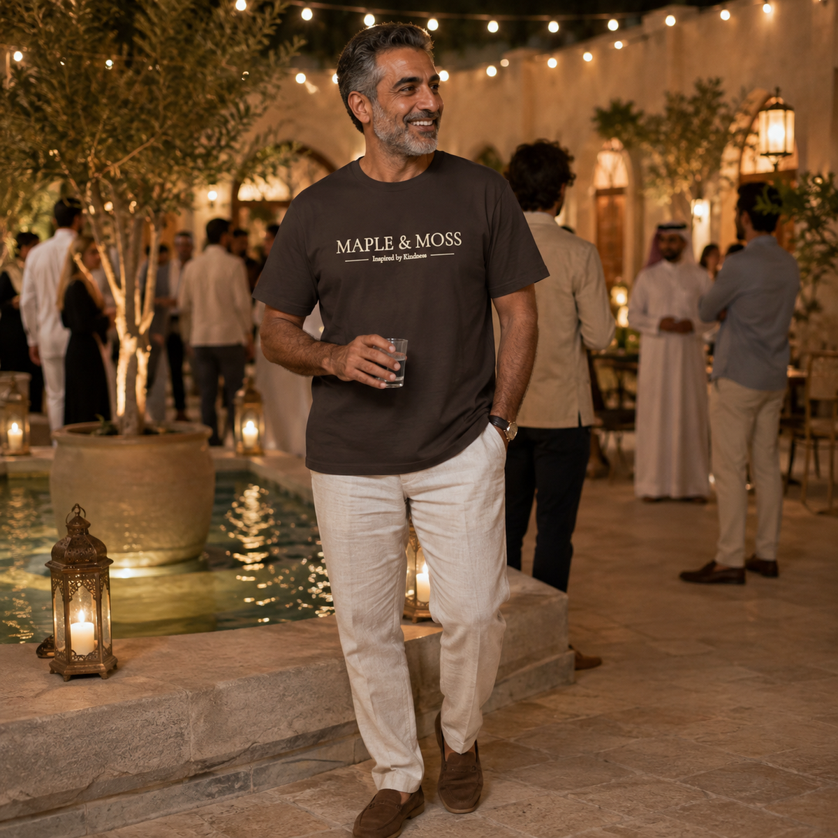 Maple & Moss Founders Tee.