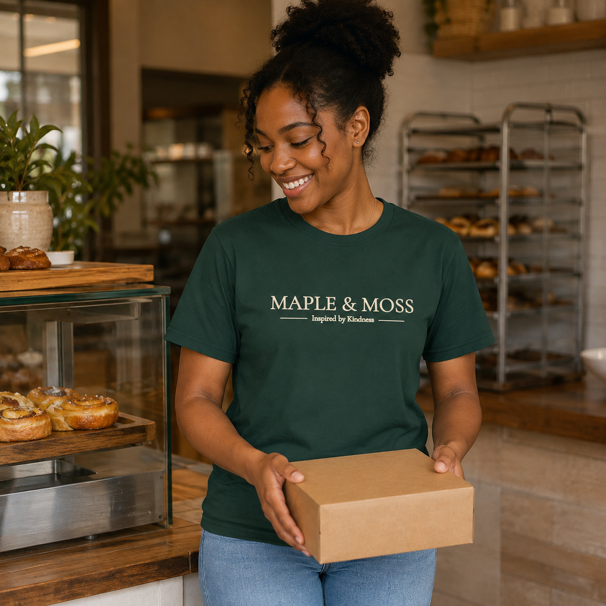 Maple & Moss Founders Tee.