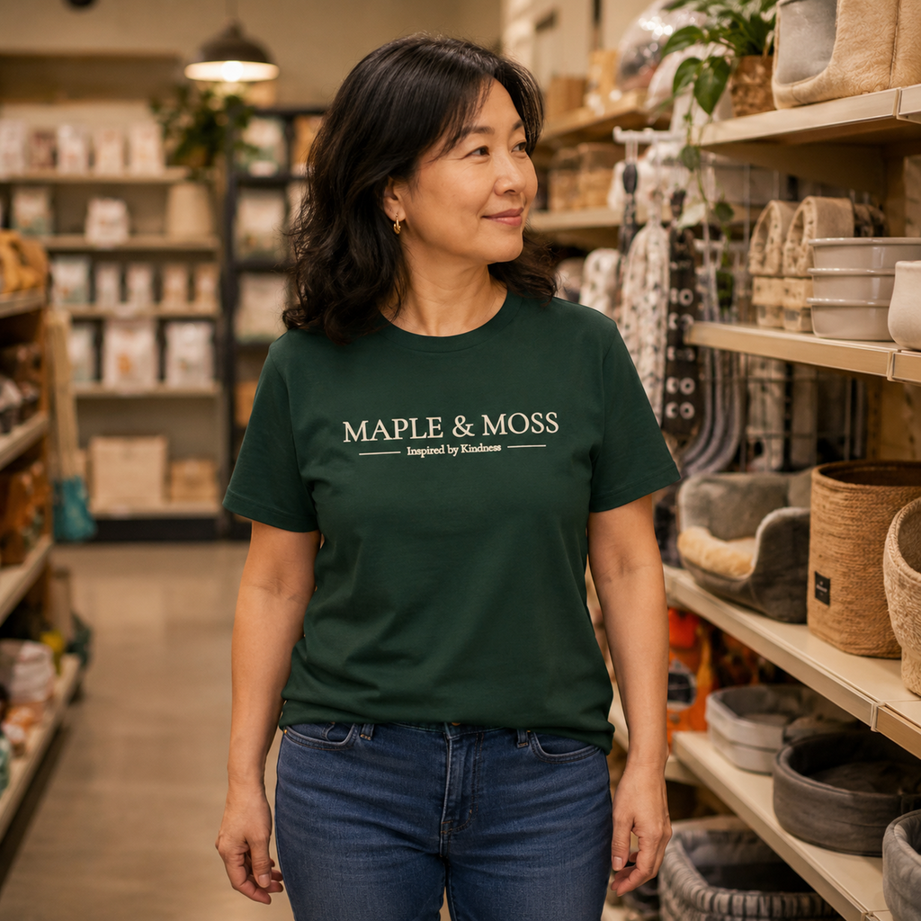 Maple & Moss Founders Tee.