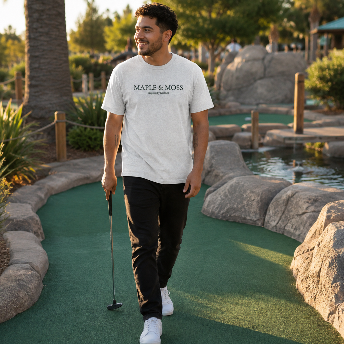 Maple & Moss Founders Tee.