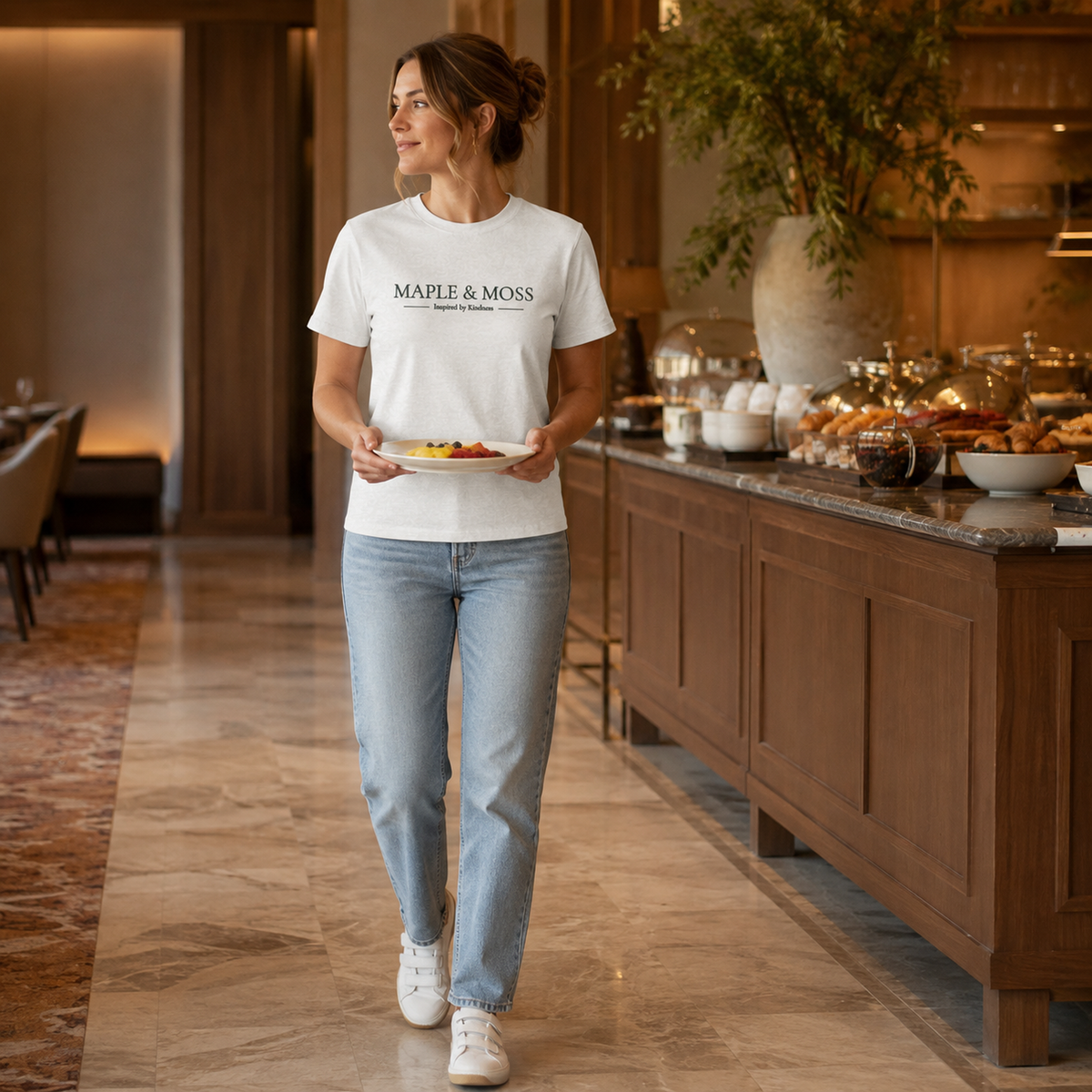 Maple & Moss Founders Tee.