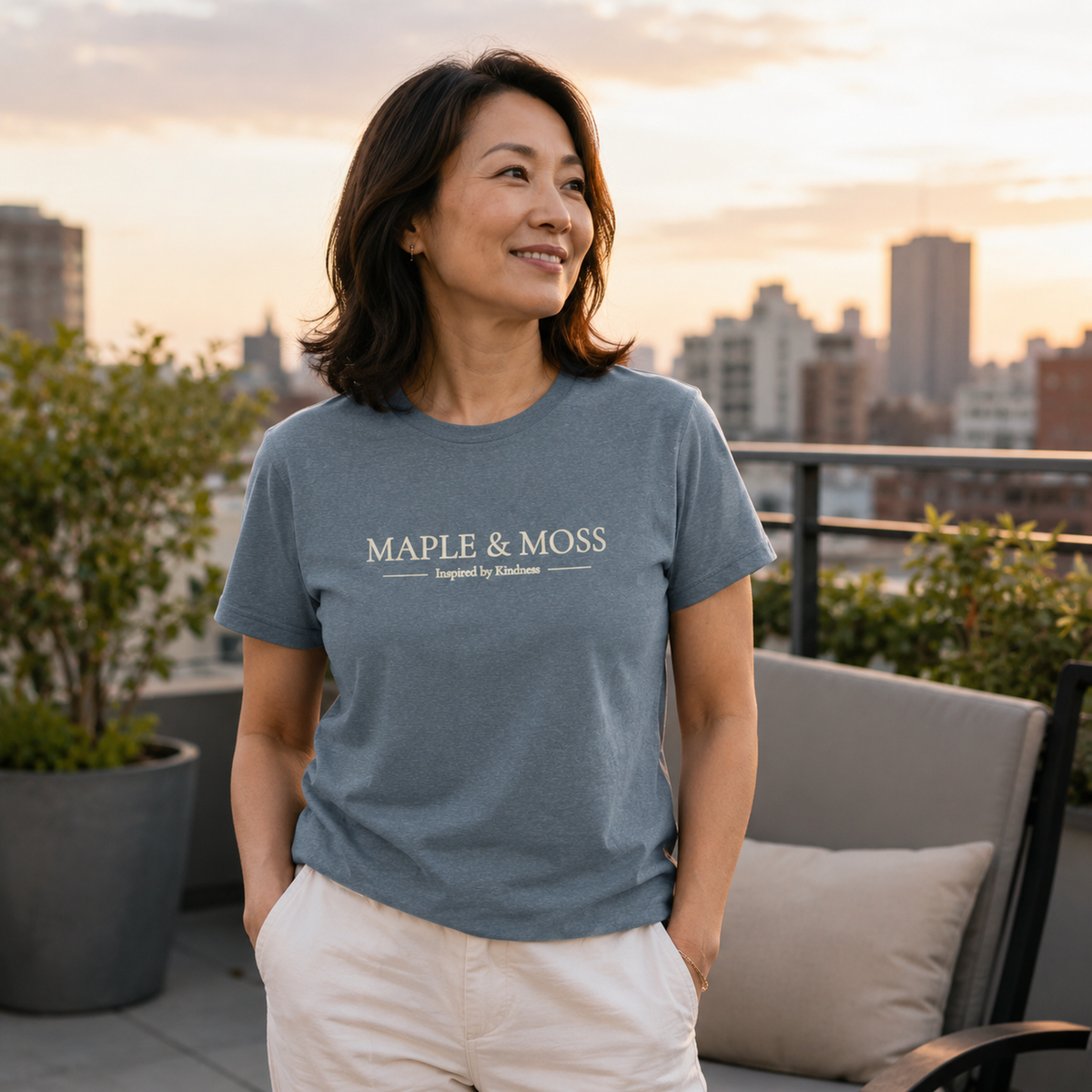Maple & Moss Founders Tee.