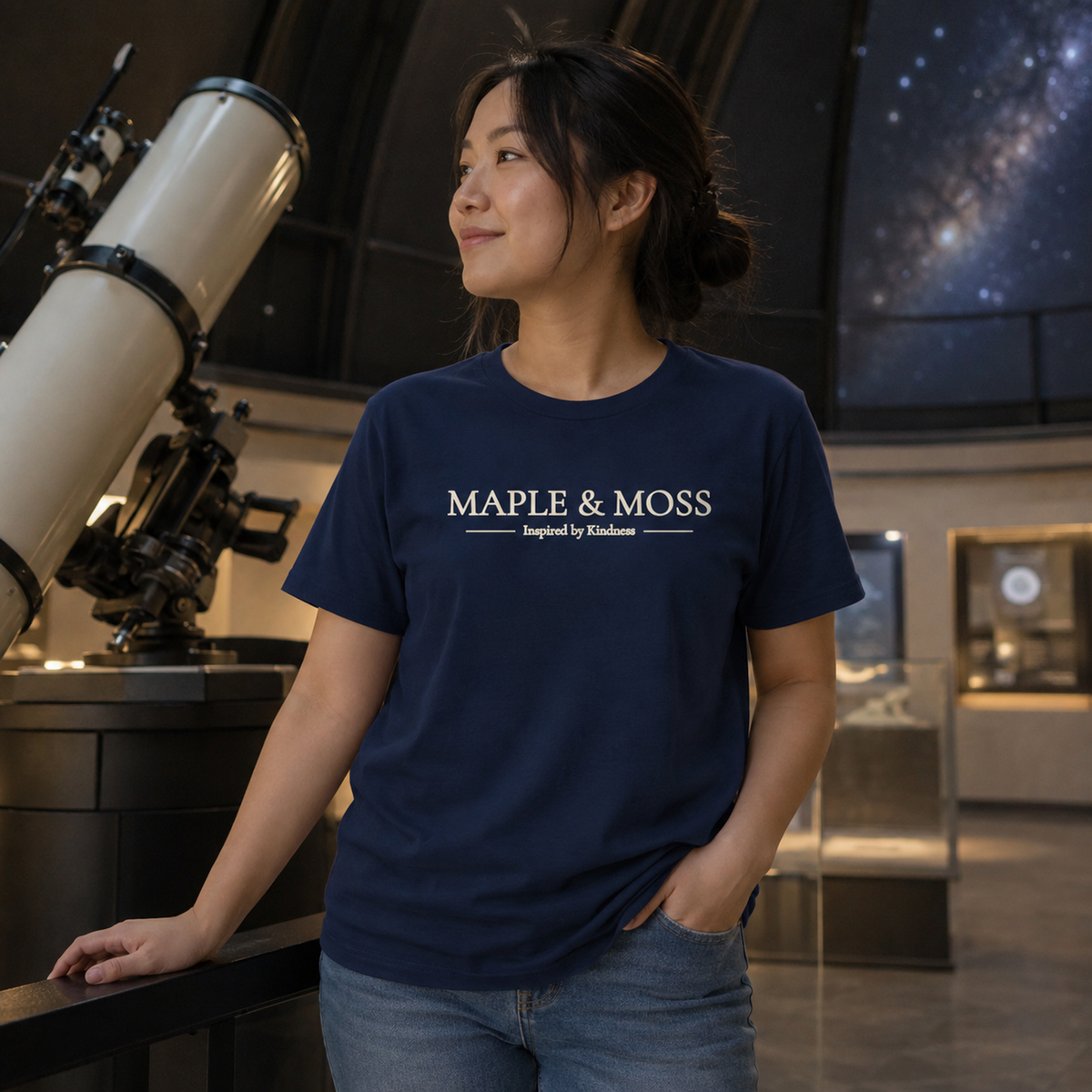 Maple & Moss Founders Tee.