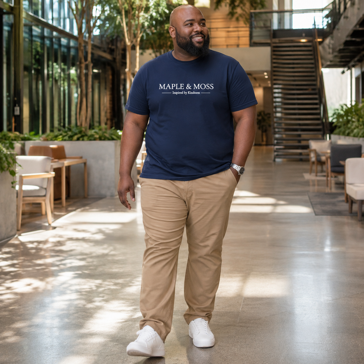 Maple & Moss Founders Tee.