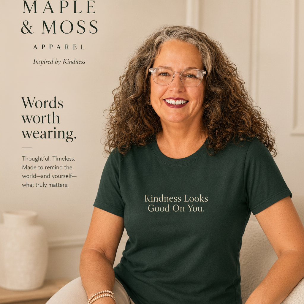 Kindness Looks Good On You.