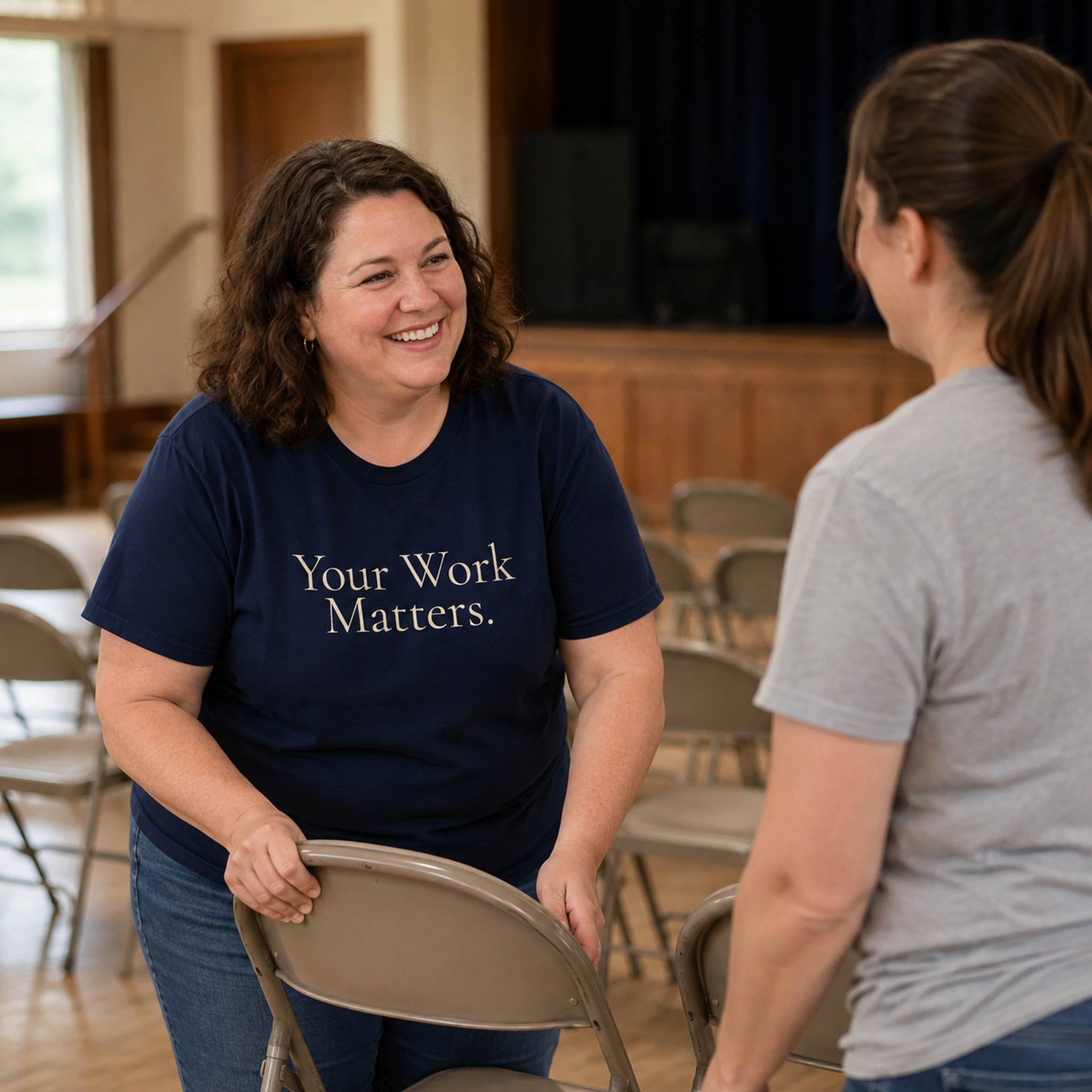 Your Work Matters.
