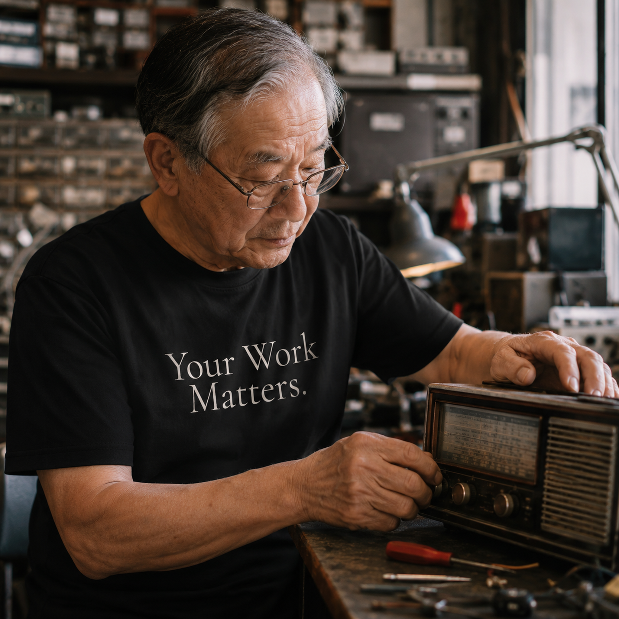 Your Work Matters.