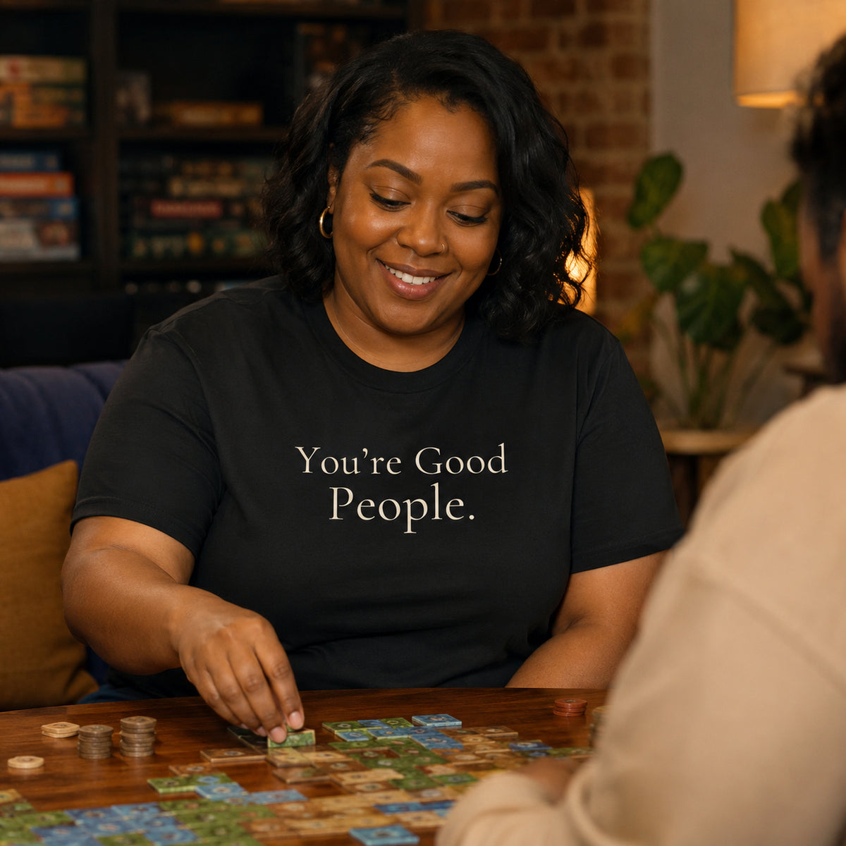 You’re Good People.
