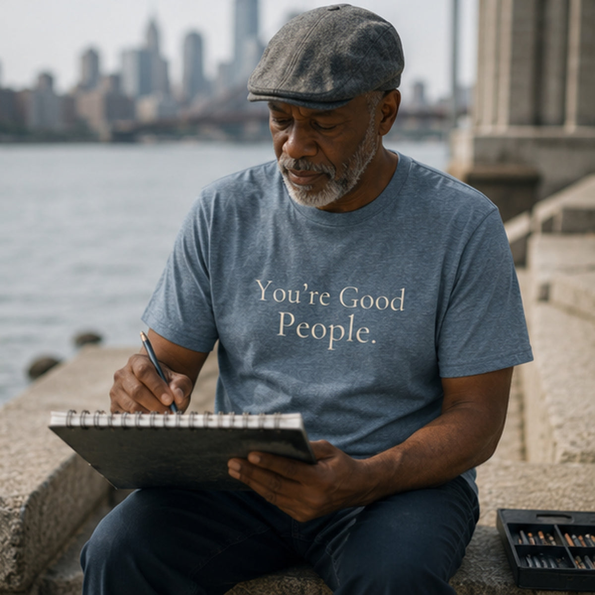 You’re Good People.