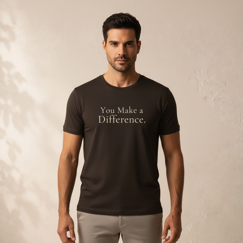 You Make a Difference.